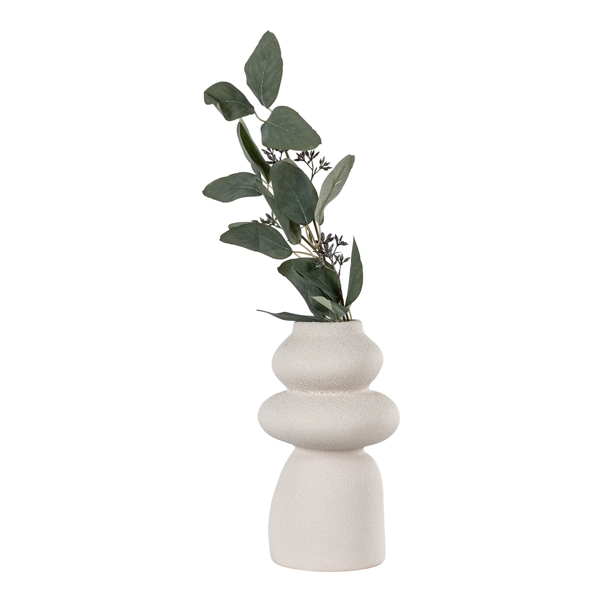 Vase „Serona“ – Keramik in Beige