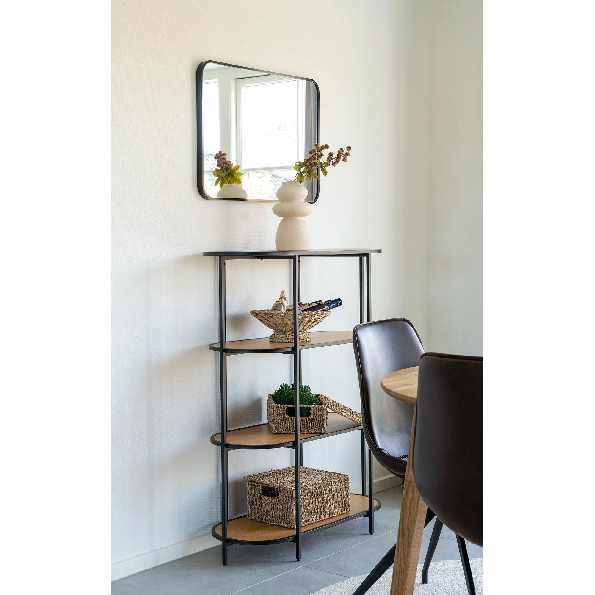 Vase „Serona“ – Keramik in Beige