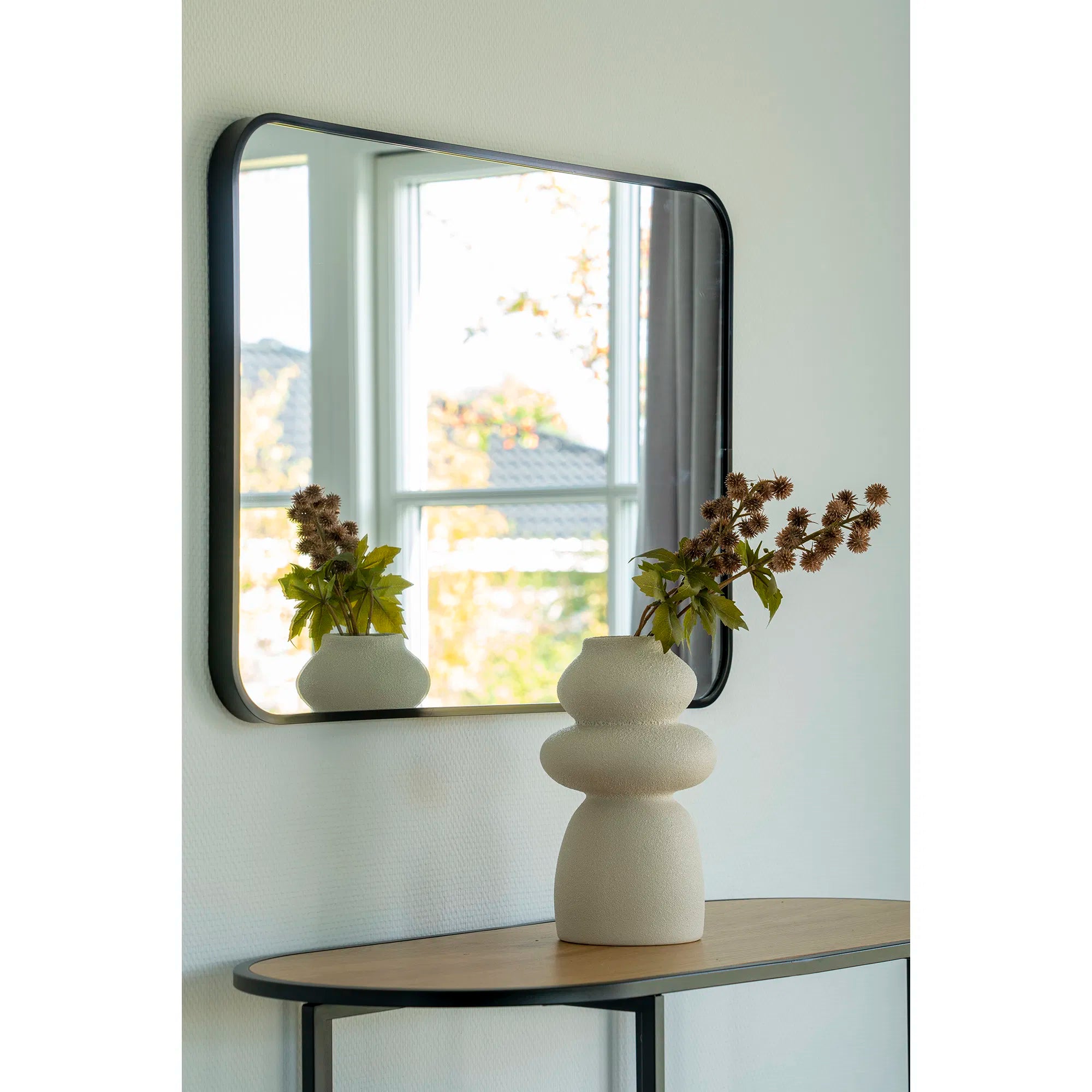 Vase „Serona“ – Keramik in Beige