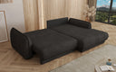 Designer Ecksofa Mojave II Stoff mit Schlaffunktion und Stauraum