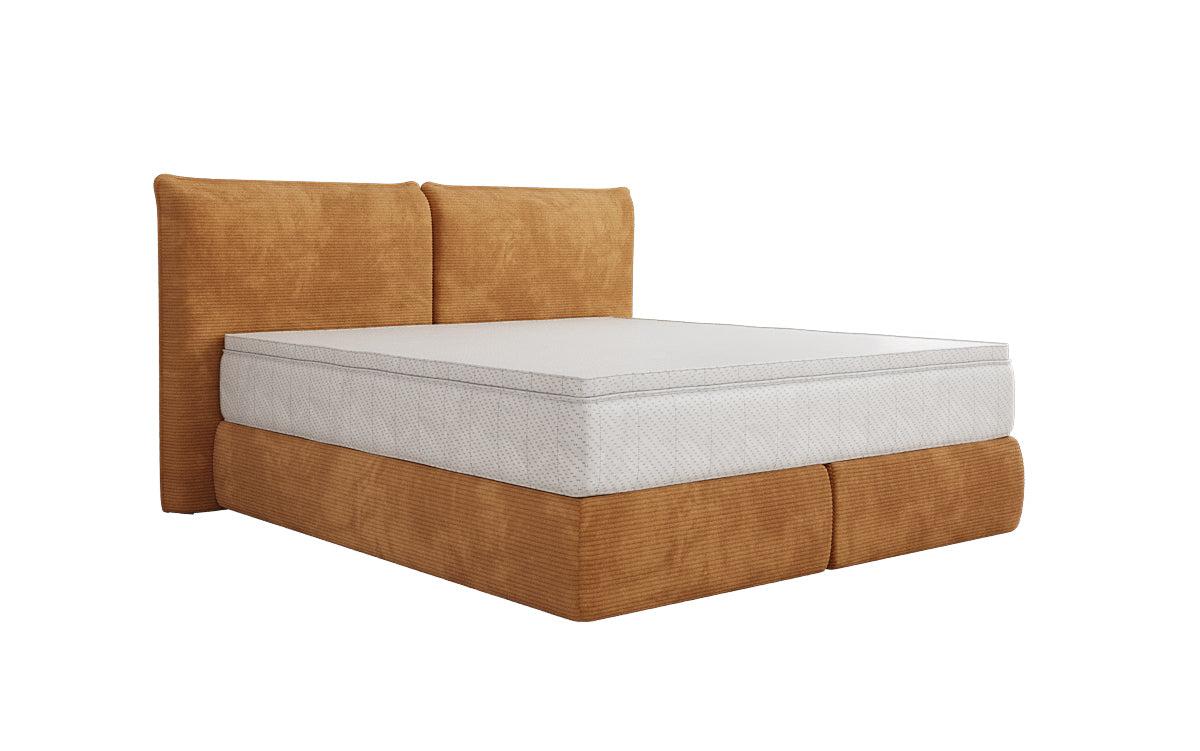 Boxspringbett Pillo in Cord