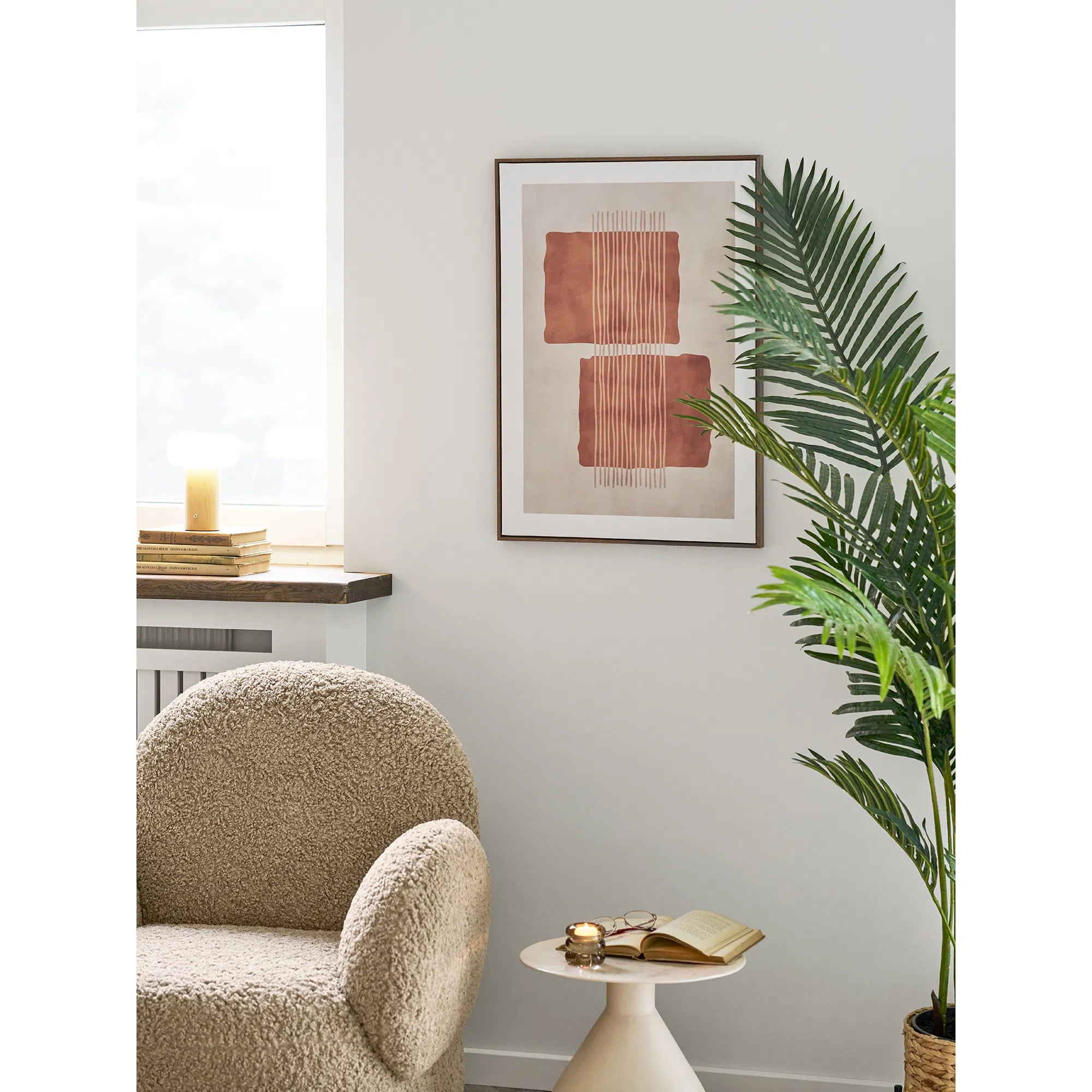 Poster Alvenor– Illustration mit Rahmen