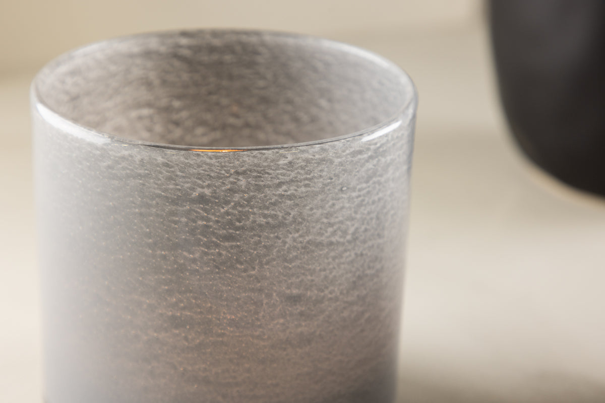 Laterne Eddie - Laterne aus Glas in verschiedenen Farben