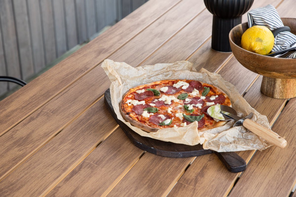 Gartentisch Tareen - eine harmonische Kombination aus Natürlichkeit und Stabilität