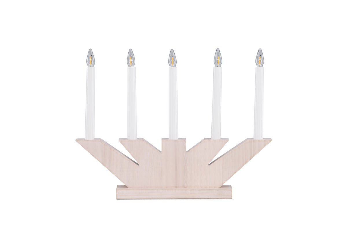 Weihnachtsbeleuchtung Alvra - stimmungsvoller Adventskerzenhalter