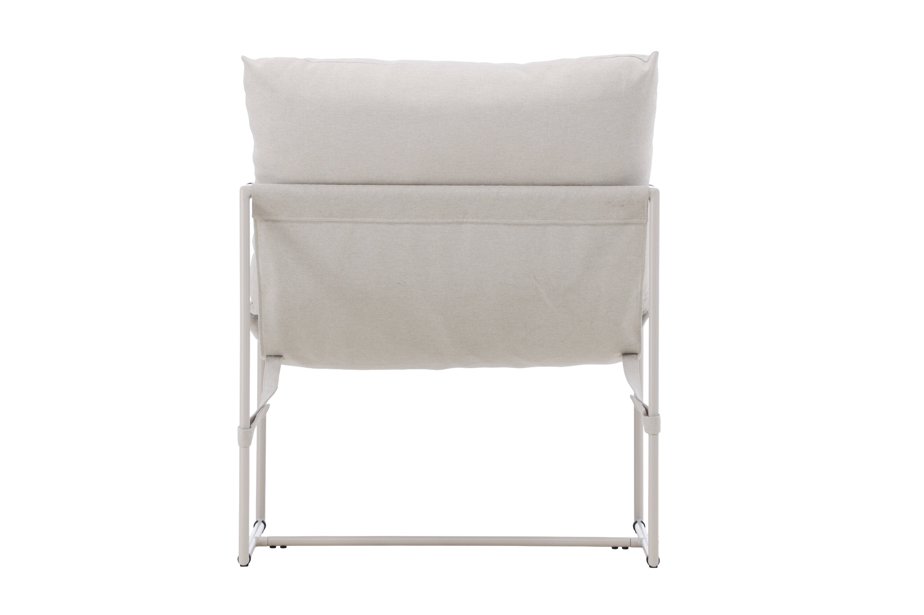 Stuhl Brika - In Beige mit Sitzkissen