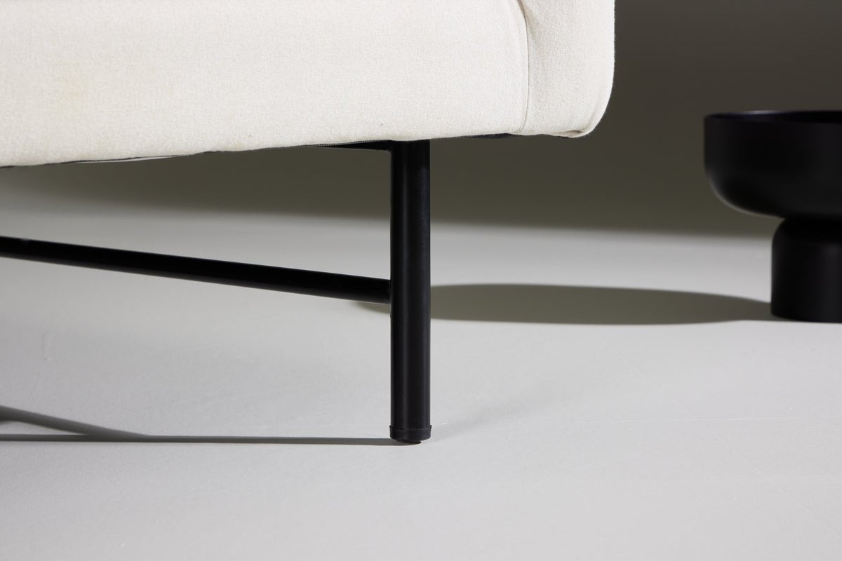 Sessel Cloud - Zeitlos, hell & komfortabel in Weiß