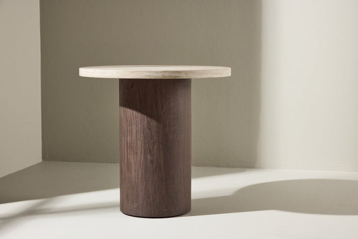 Couchtisch/Beistelltisch Benora Mini - in Holzoptik