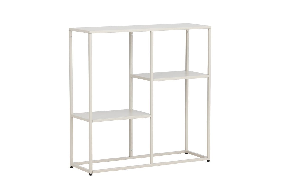 Beistelltisch Lenny – in sanftem Beigeton