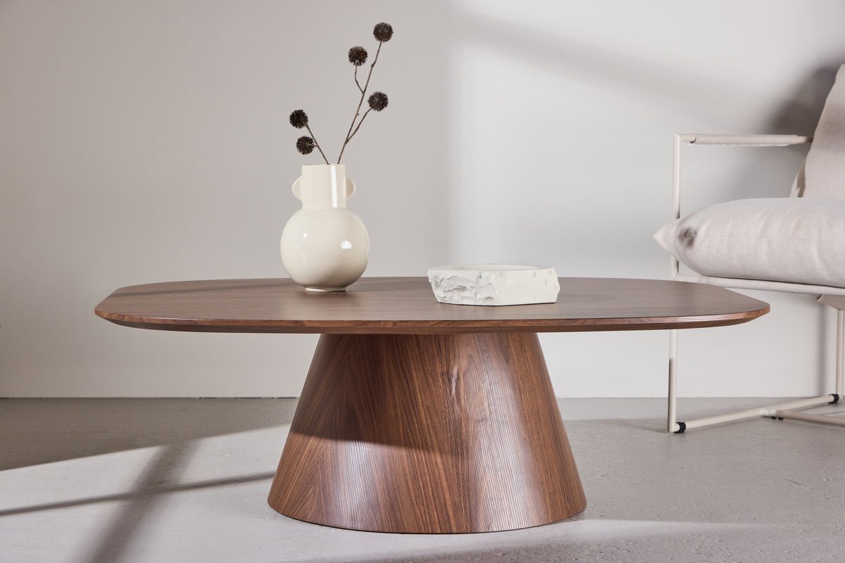 Couchtisch Amaro - in Holzoptik mit Maserung