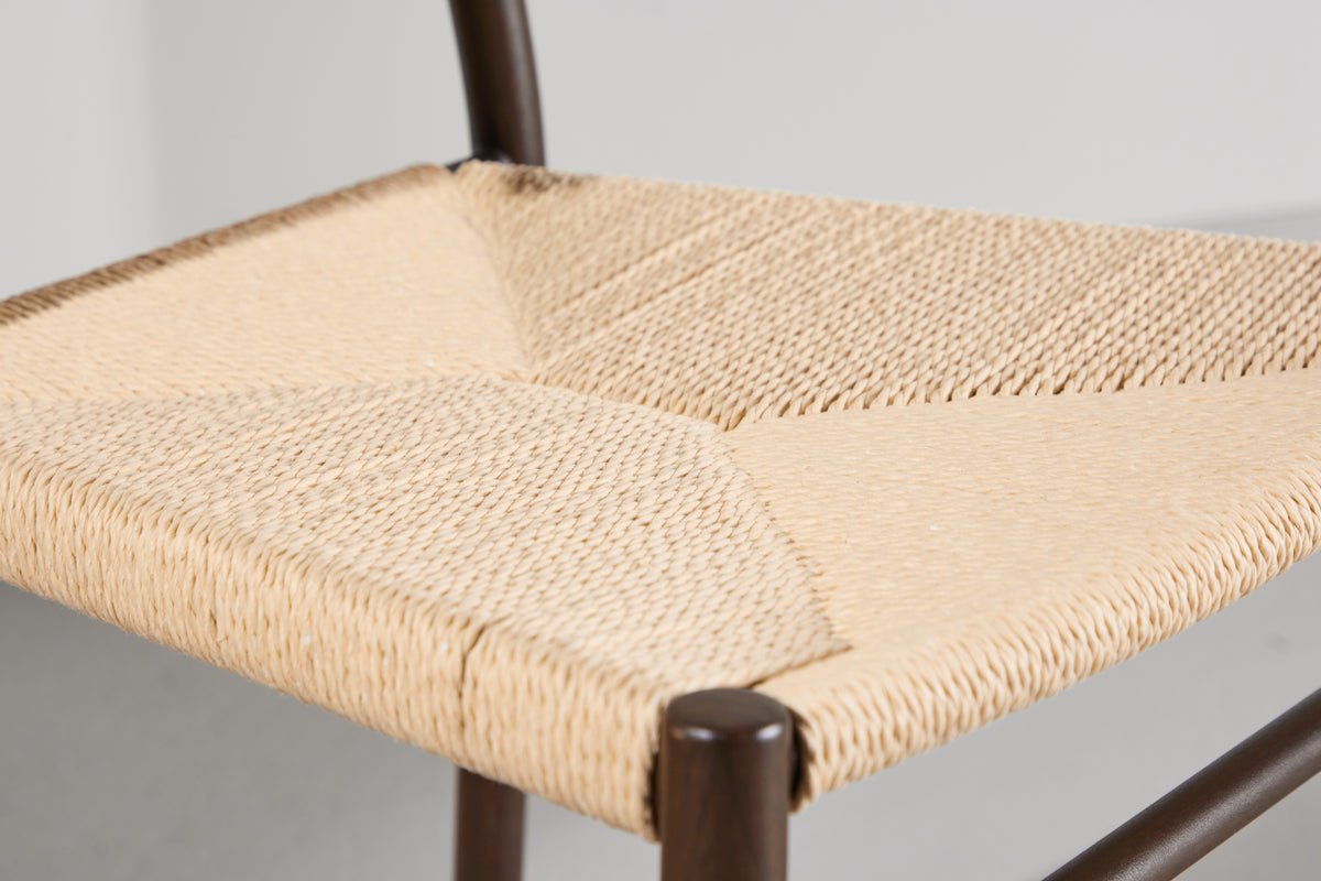 2er Set - Stuhl Pam in wahlweise Grün oder Braun