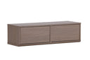 Designer TV-Lowboard Taverno – Warmes Holzdesign mit Stauraum