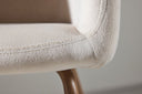 Stuhl Natura - Aus komfortablem Polyester-Samt