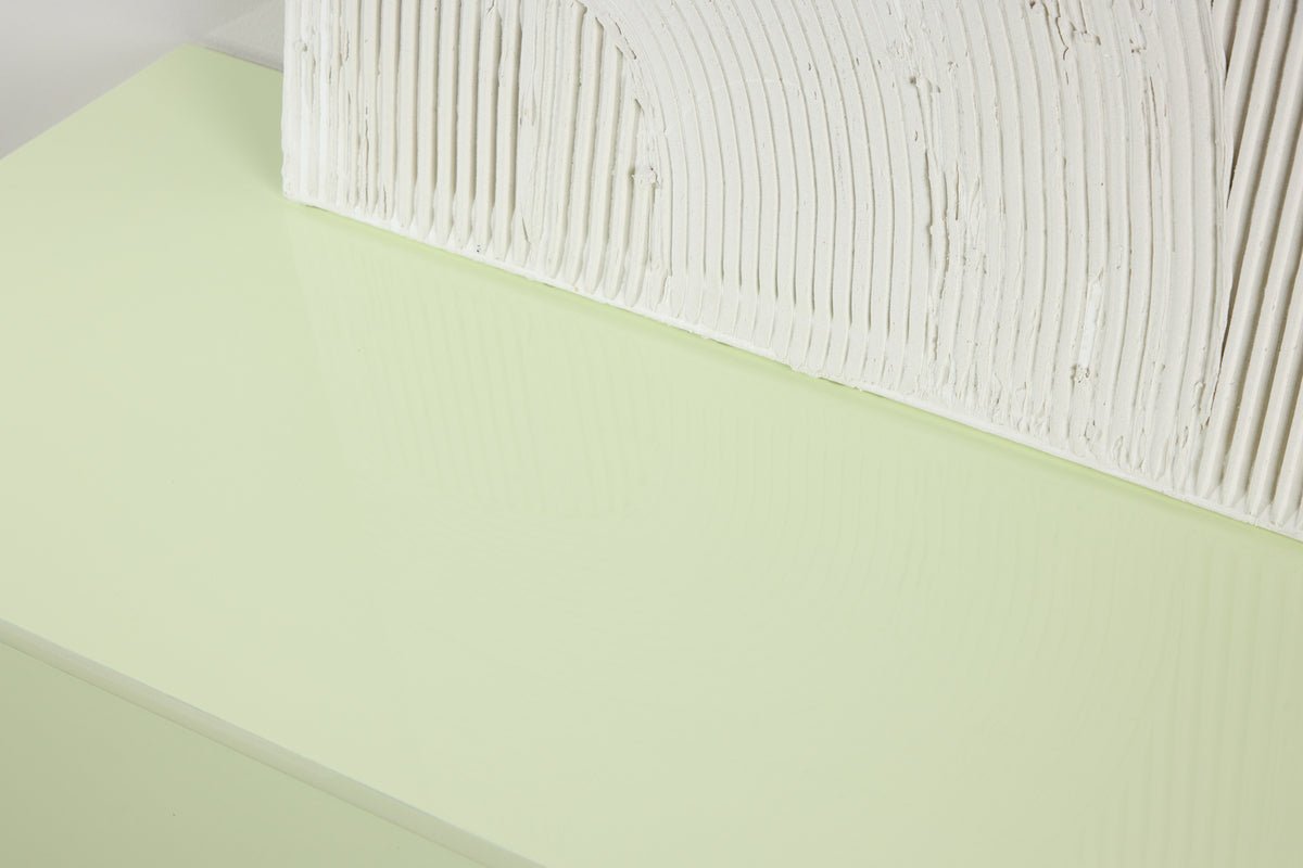 TV-Lowboard Marivo – Glänzendes Design in frischem Grün