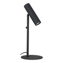 Tischlampe Lazaro – Metall-Akzent in Schwarz oder Gold