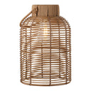 Solar-Tischlampe Brentford – Natürlicher Charme