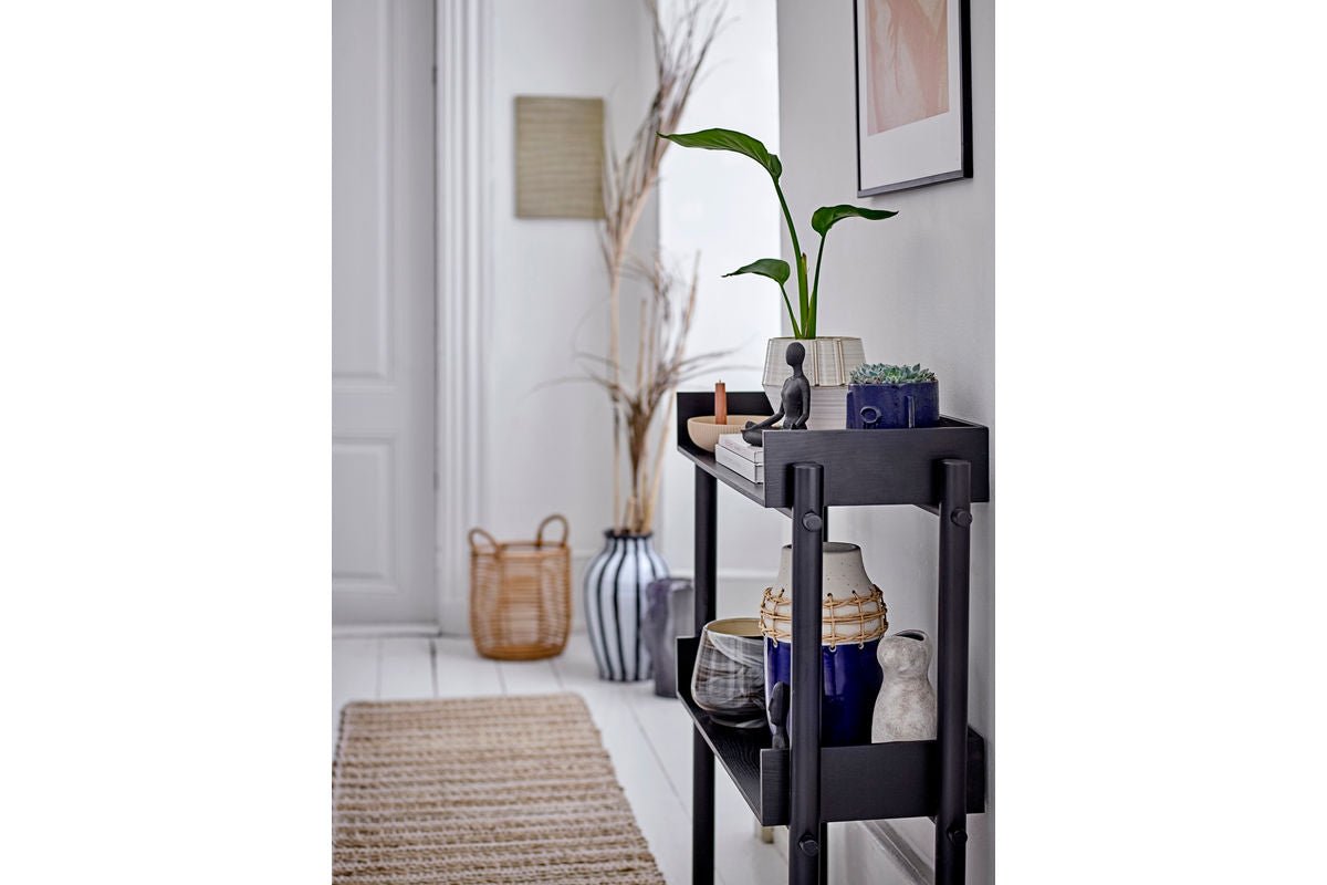 Blumentopf Glaze – aus weißem Steingut