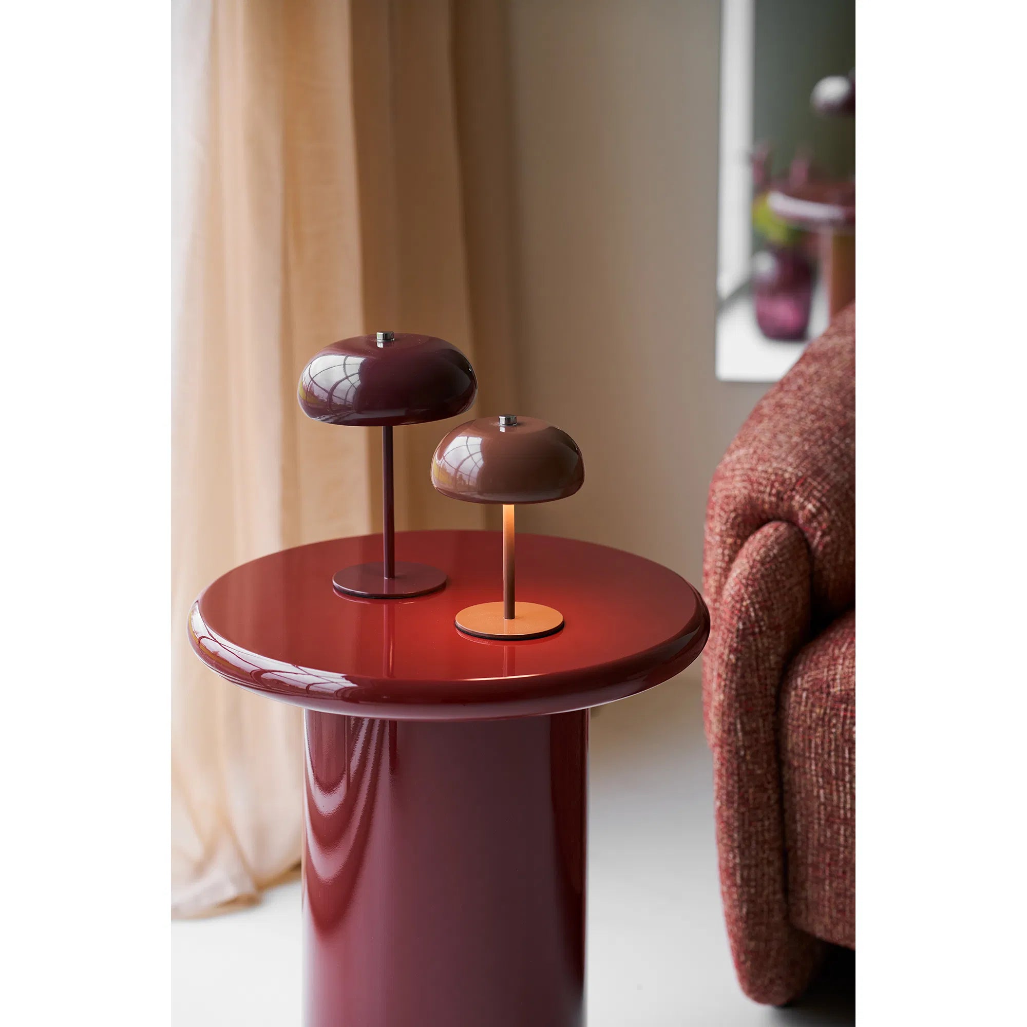 Tischlampe Elviora - Designleuchte aus Metal mit LED