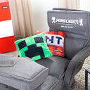Minecraft Dekokissen Creeper Plush – mit Füllung & Samtoptik