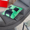 Minecraft Dekokissen Creeper Plush – mit Füllung & Samtoptik