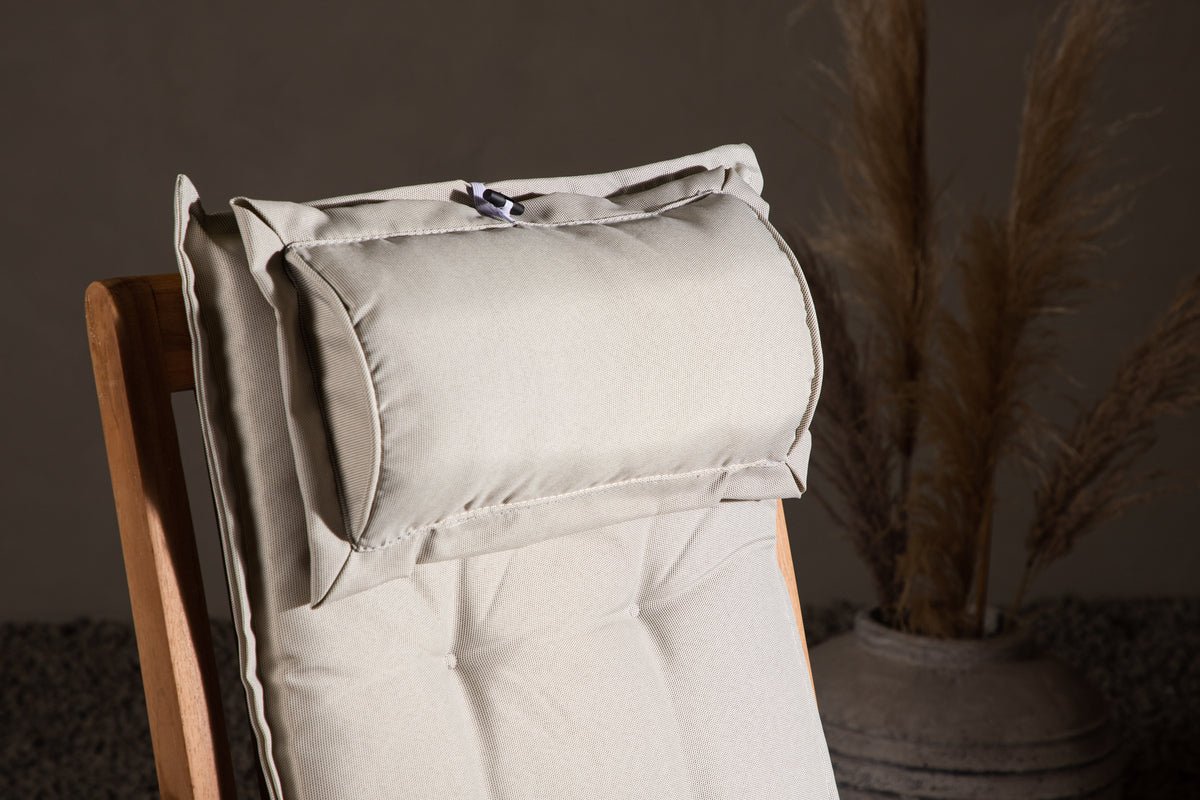 6er Set - Garten Stuhlkissen Siena aus Polyester in 4 Farben