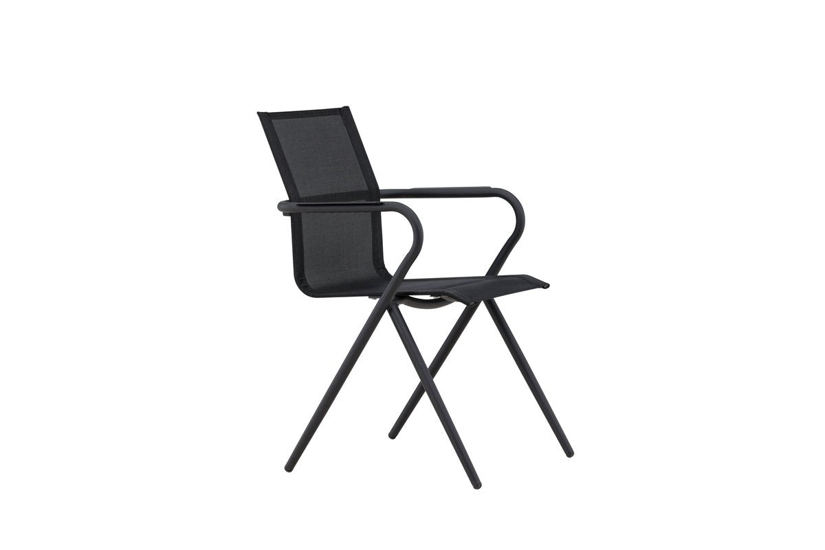 6er Set - Gartenstuhl Andrea aus Textilene/Aluminium