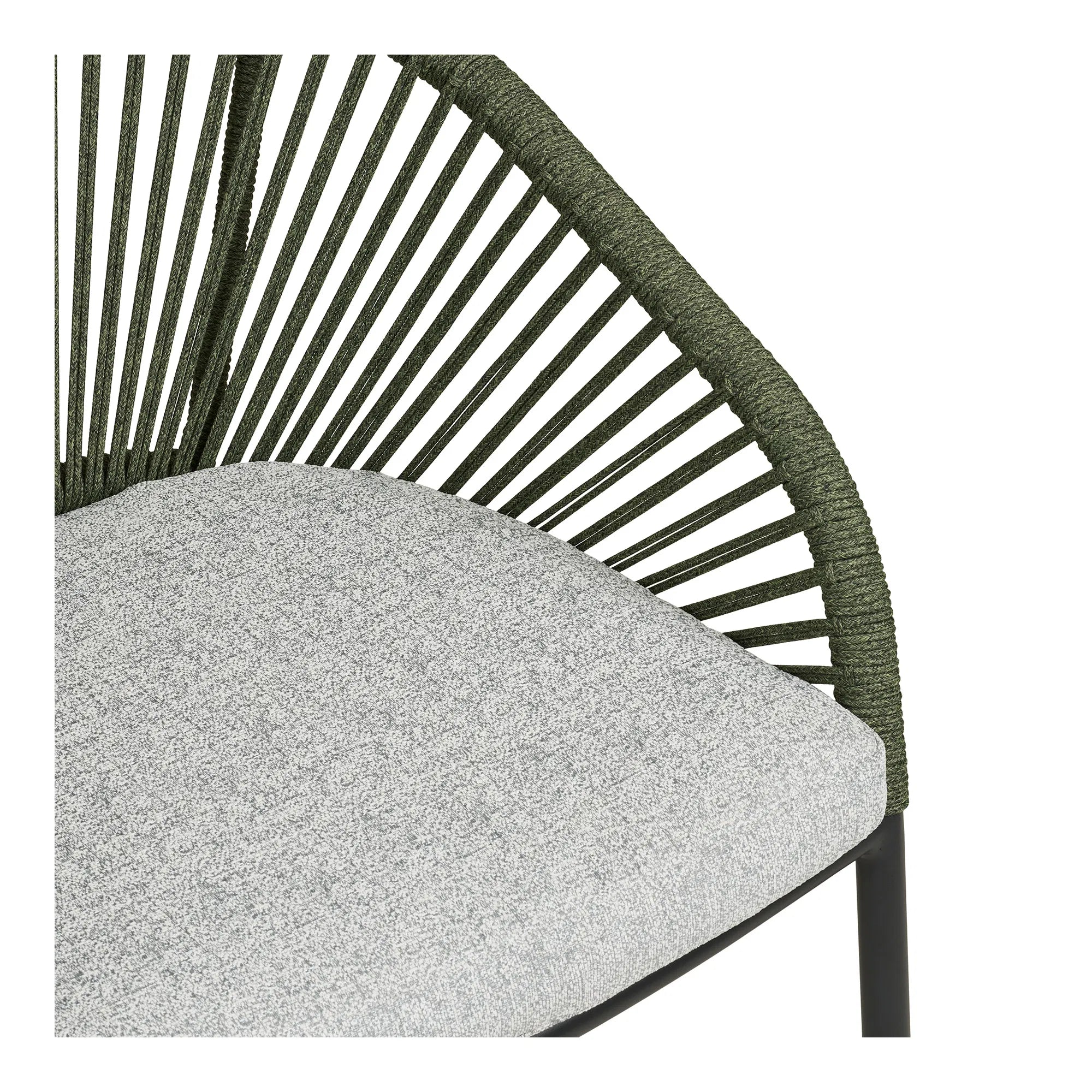 2er Set - Gartenstuhl Veleno in Beige oder Grün