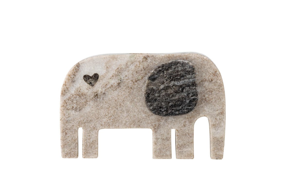 Kinder-Deko „Elio“ – Naturfarbener Marmor