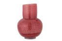 Vase Cherrybomb – aus Glas