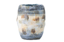 Vase Blue Nonna – aus Steingut