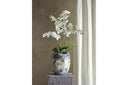 Vase Blue Nonna – aus Steingut