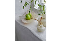 Vase Elinor mit Deckel – Naturfarbenes Glas