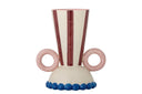 Vase Ardella – Buntes Steingut