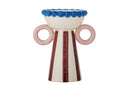 Vase Ardella – Buntes Steingut