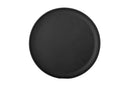 Tablett Obsidia – Skulpturales Designobjekt in Schwarz