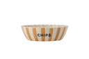 Schale Mira – handbemalte Chips-Schale aus Steingut