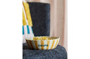 Schale Mira – handbemalte Chips-Schale aus Steingut