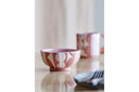 Schalen-Set Rosalie – 4-teiliges Steingut-Set in Rosé