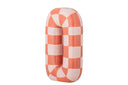 Vase Solea – Orangefarbene Keramik