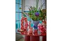 Vase Solea – Orangefarbene Keramik