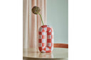 Vase Solea – Orangefarbene Keramik