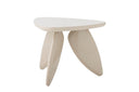 Couchtisch Lux – Skulpturales Design in Naturton