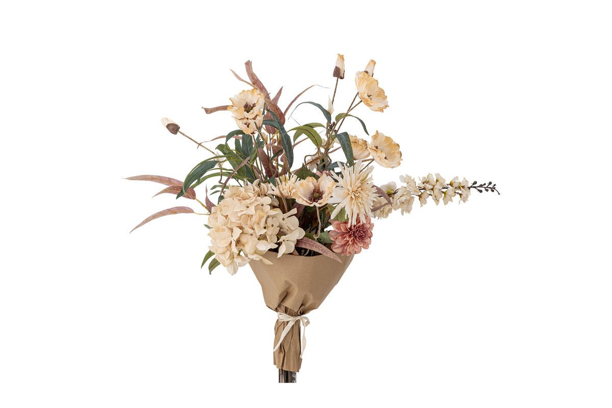 Künstlicher Blumenstrauß Noa – Sanfte Naturtöne mit luftiger Leichtigkeit