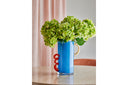 Vase Alva – Blaues Glas
