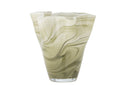 Vase Mari – Grünes Glas