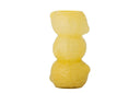 Vase Solaro – Gelbes Glas