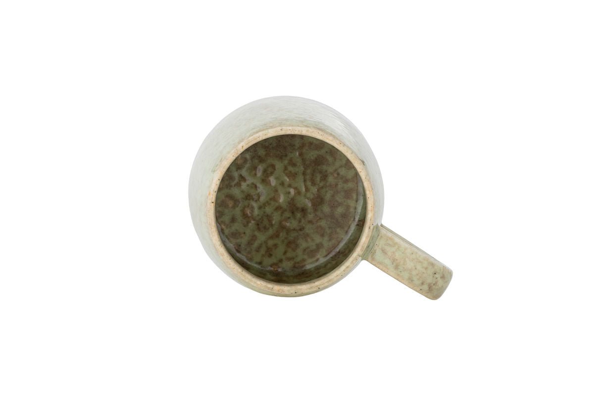 Becher-Set Jana – Steingut mit reaktiver Glasur (4er-Set)