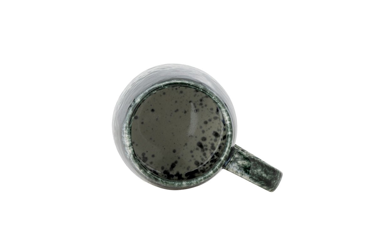 Becher-Set Jana – Steingut mit reaktiver Glasur (4er-Set)