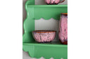 Schalen-Set Kiki – Reaktive Glasur in warmen Rosétönen (4er-Set)