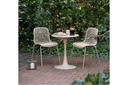 Garten Beistelltisch Serevina - modernes Desing in Taupe